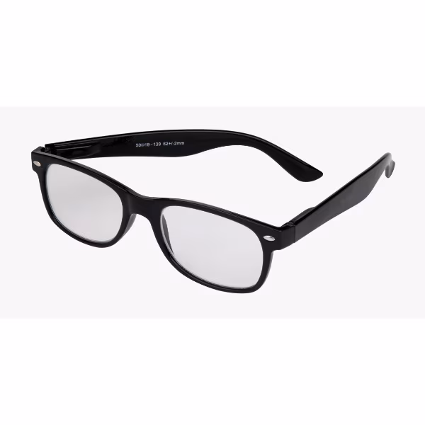 Redi Readers Black Trivet Glasses 2.50+