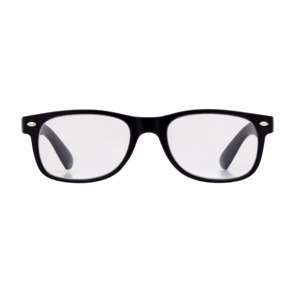 Redi Readers Black Trivet Glasses 2.50+