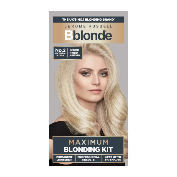 Jerome Russell No2 Maximum Blonding Kit
