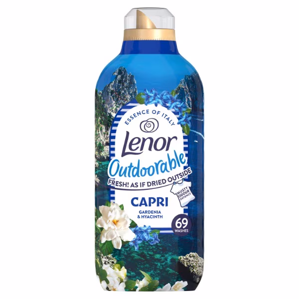 Lenor Outdoorable Fabric Conditioner 69 Washes, Capri