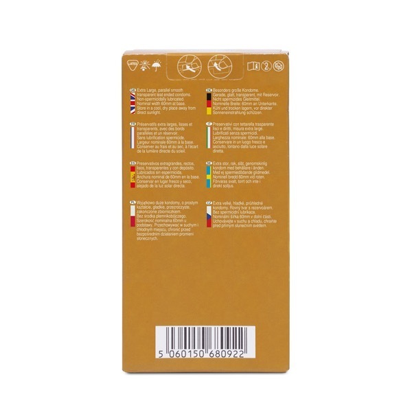 Pasante King Size Condoms 12s