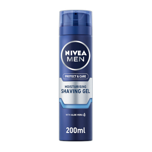 Nivea Moisturising Shave Gel 200ML