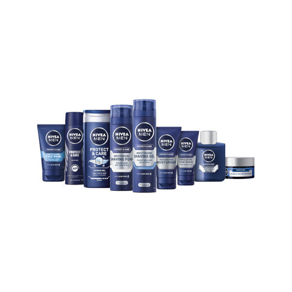 Nivea Moisturising Shave Gel 200ML