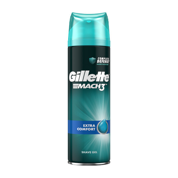 Gillette Mach3 Close & Fresh Shave Gel 200ML