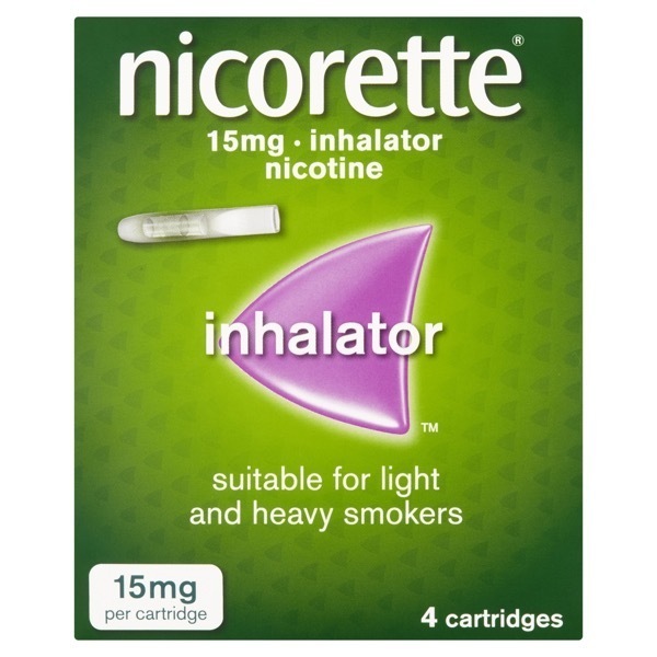 Nicorette Inhalator X