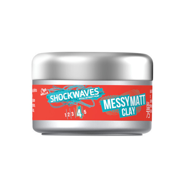 Shockwaves Ultra Effects Matt Clay 75ml