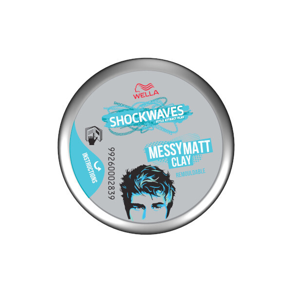 Shockwaves Ultra Effects Matt Clay 75ml
