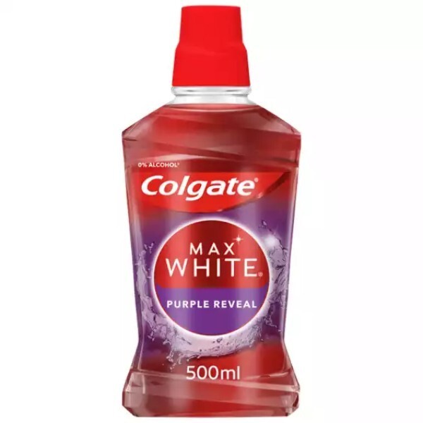 Colgate Max White Purple 500ml
