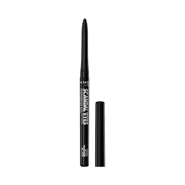 Rimmel Scandaleyes Waterproof Eye Definer 001 Intense Black