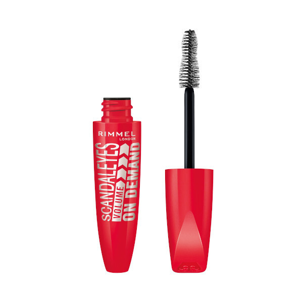 Rimmel Scandaleyes Volume On Demand Mascara Black Brown