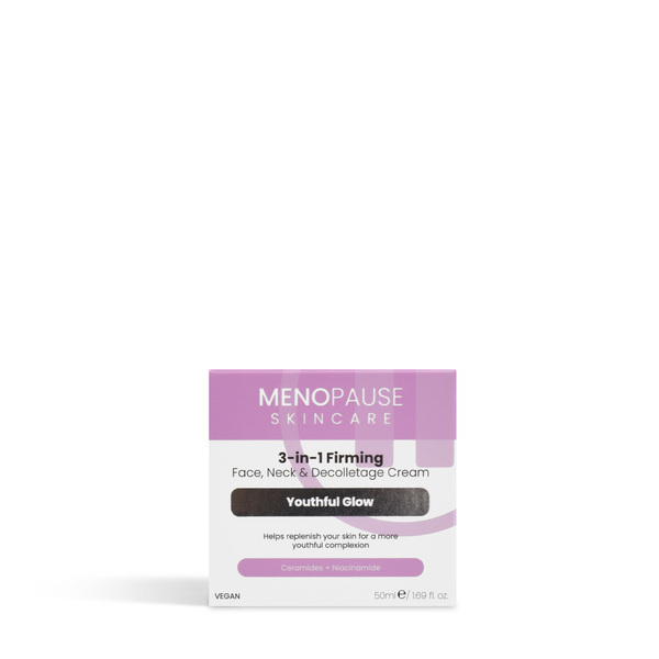 Face Facts Menopause Skincare-Firming Face Neck & Decolletage Cream