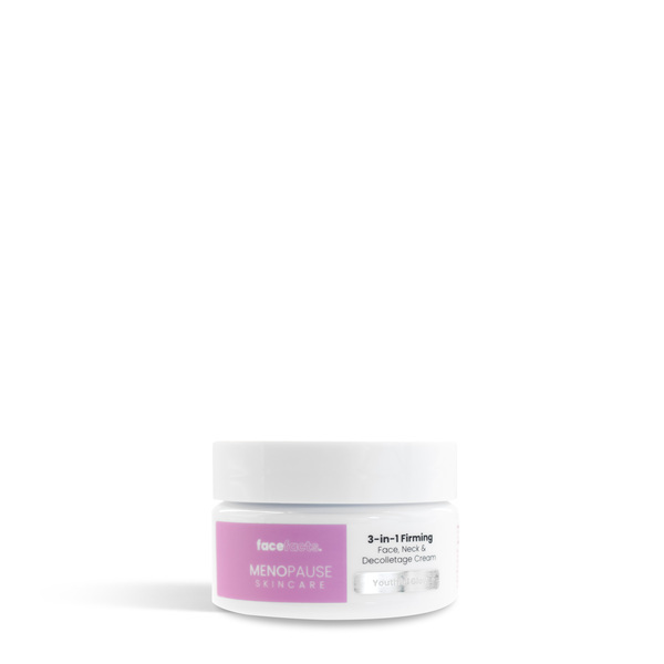 Face Facts Menopause Skincare-Firming Face Neck & Decolletage Cream