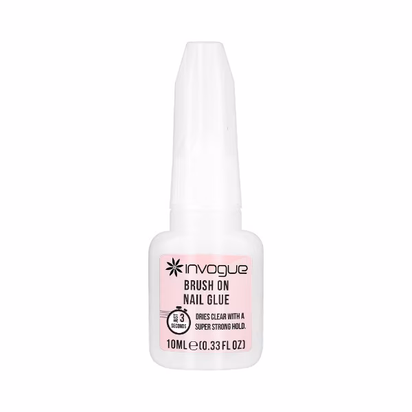 Invogue Brush On Nail Glue 10 Ml