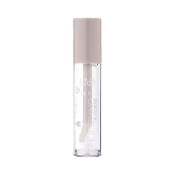 MUA Nourishing Lip Oil Clear