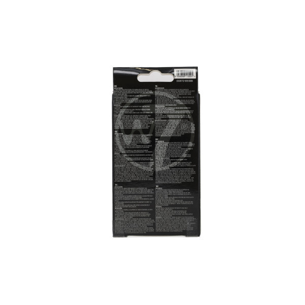 W7 Glamorous Nails Jet Black 24s