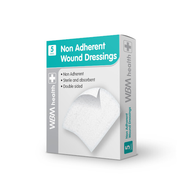 WBM Health Non Adherent Wound Pad S