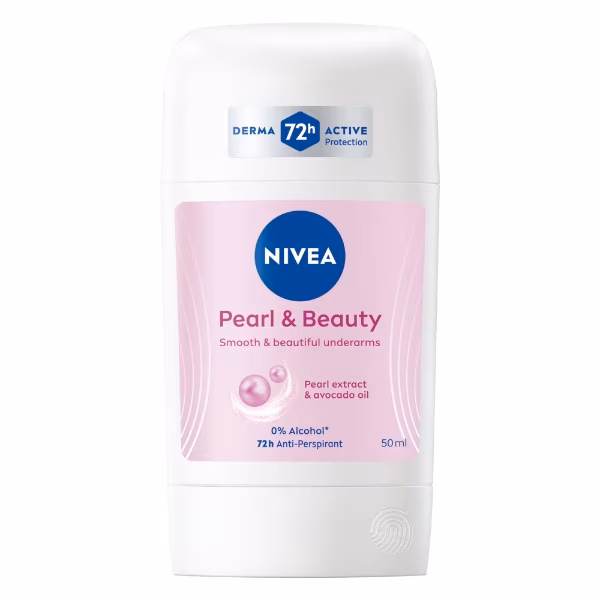 Nivea Deo Stick Pearl Beauty Female 50ml