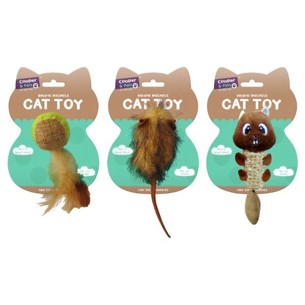 Cooper & Pals Natural Instincts Cat Toy