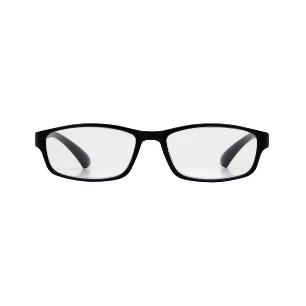 Redi Readers Black Glasses 2.00+