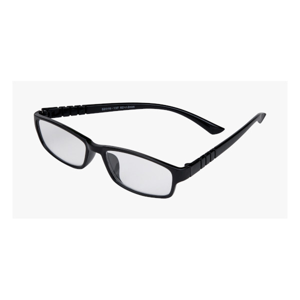 Redi Readers Black Glasses 2.00+