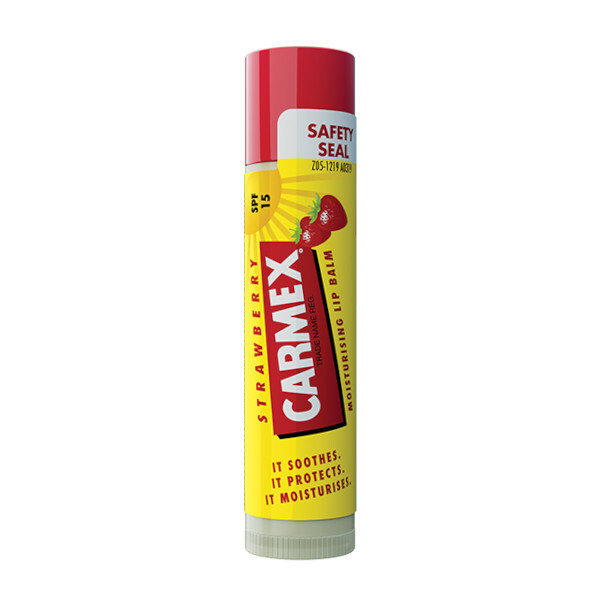 Carmex Strawberry Click Stick Lip Balm
