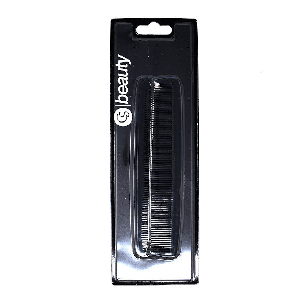 6" Black Gents Combs Twin Pack