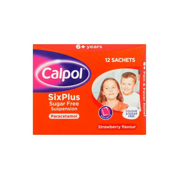 Calpol Sachets 6+
