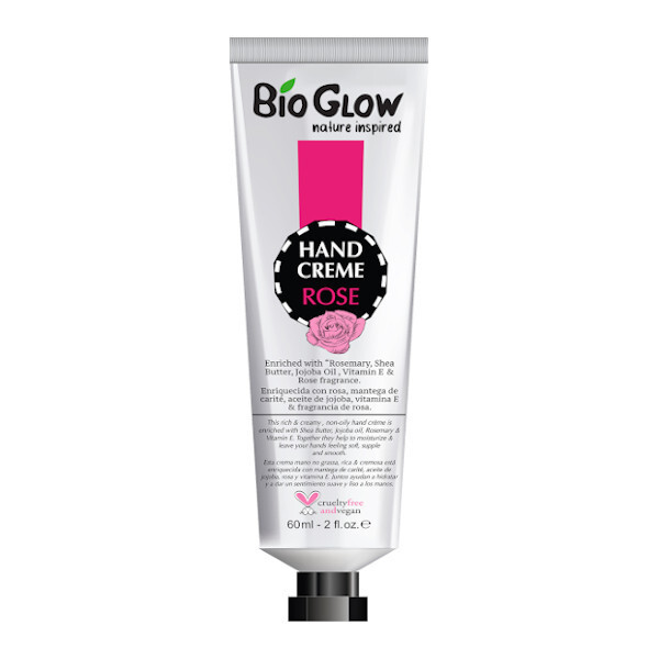 Bio Glow Hand Cream Rose 60ml