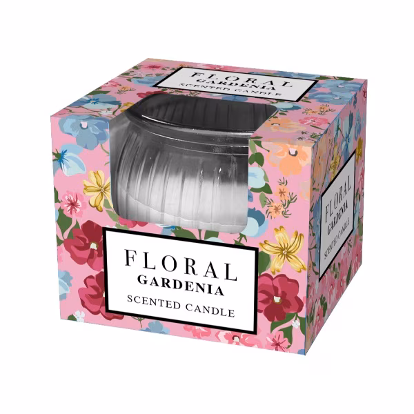 Floral Candle Gardenia 85g
