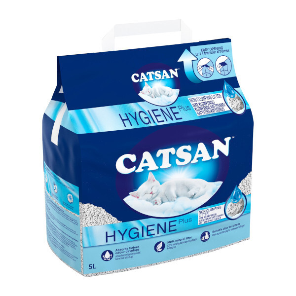Catsan Hygiene Cat Litter 5 Litre