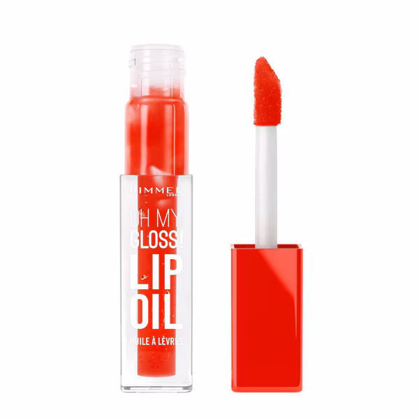 Rimmel Omg Lip Oil Vivid Red 004