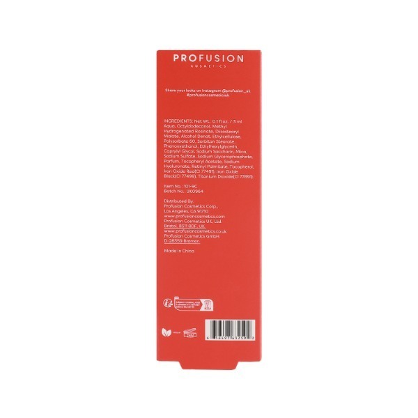 Profusion Hydra Lip Glaze Stain Cherry