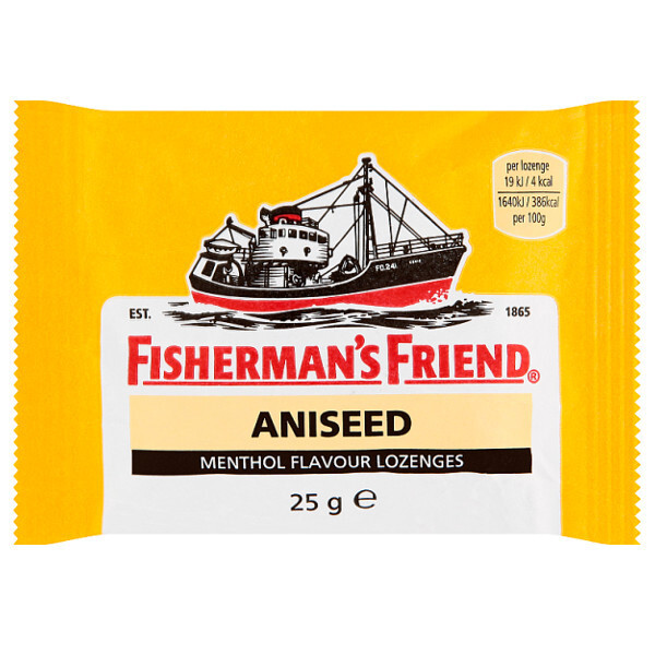 Fisherman's Friend  Aniseed 25g