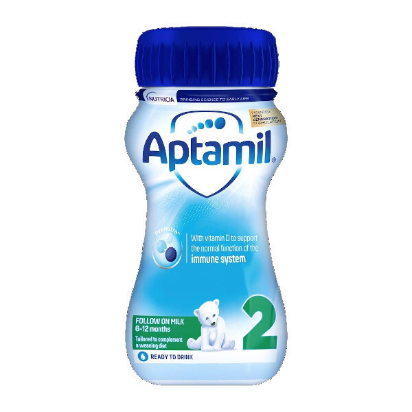 Aptamil Follow On Milk RTD 200ML