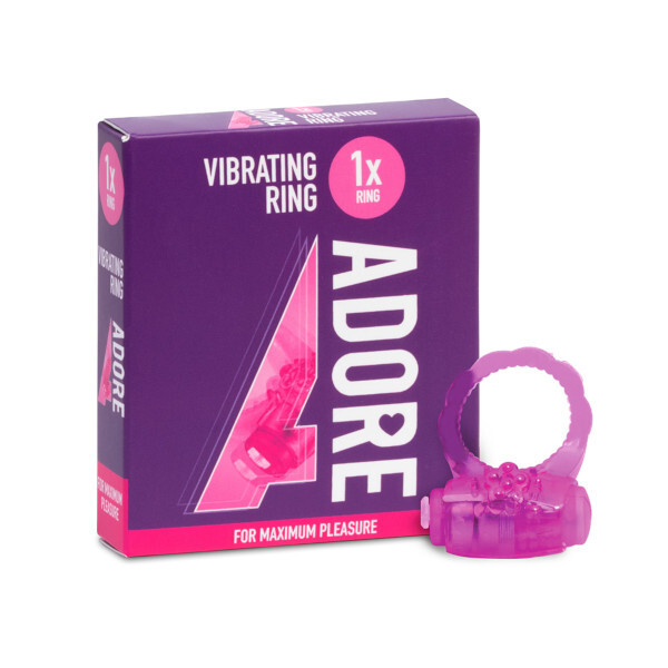 Adore Vibrating Ring