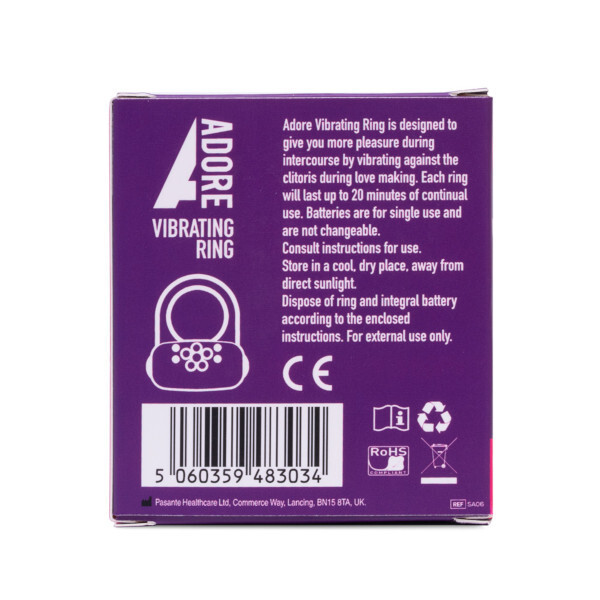 Adore Vibrating Ring