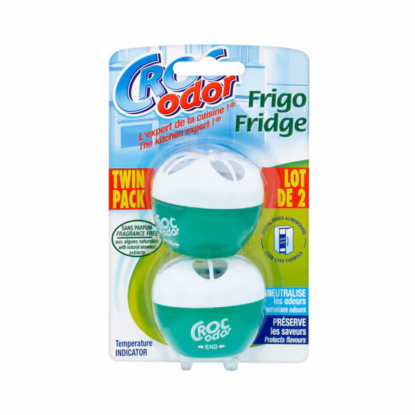 Croc Odour Fridge Fresh 2 X 33g