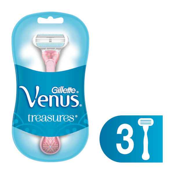 Gillette Venus Treasures Disposable 3 Pack