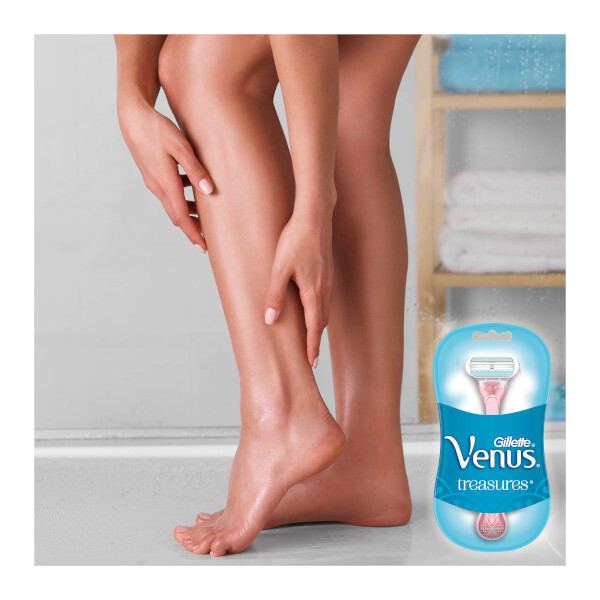 Gillette Venus Treasures Disposable 3 Pack