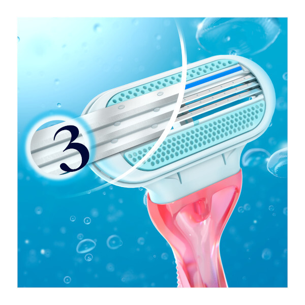 Gillette Venus Treasures Disposable 3 Pack