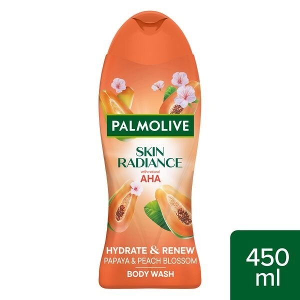 Palmolive Skin Radiance Papaya & Peach Shower Gel 450ml