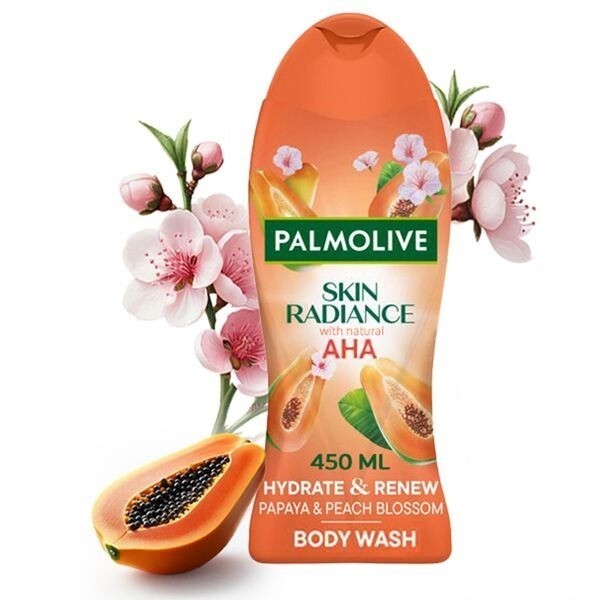 Palmolive Skin Radiance Papaya & Peach Shower Gel 450ml