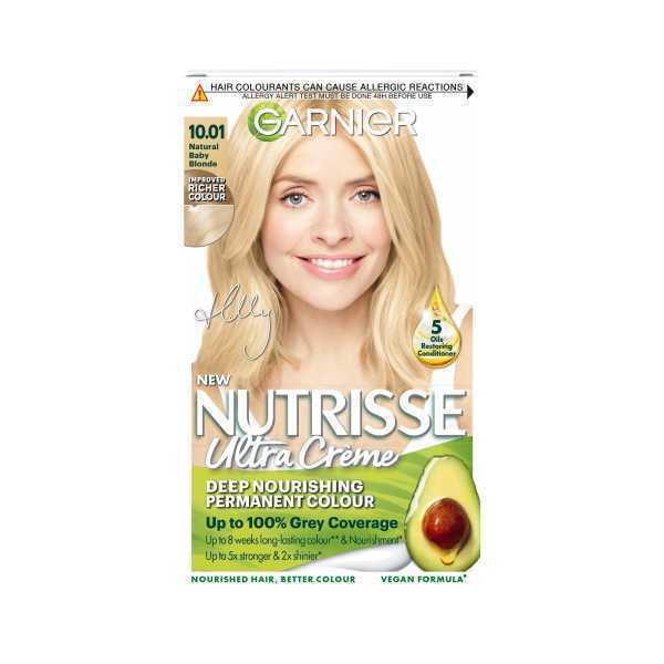 Garnier Nutrisse Pearl Natural Baby Blonde
