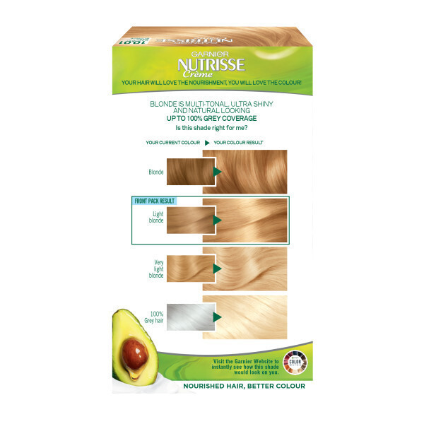 Garnier Nutrisse Pearl Natural Baby Blonde