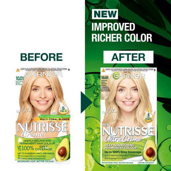 Garnier Nutrisse Pearl Natural Baby Blonde
