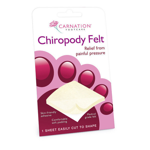 Carnation Chiropody Felt