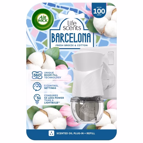 Air Wick Barcelona Electrical Plug In 19Ml