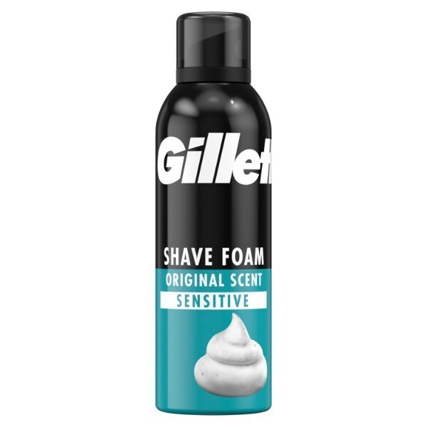 Gillette Classic Shave Foam Sens 200ML