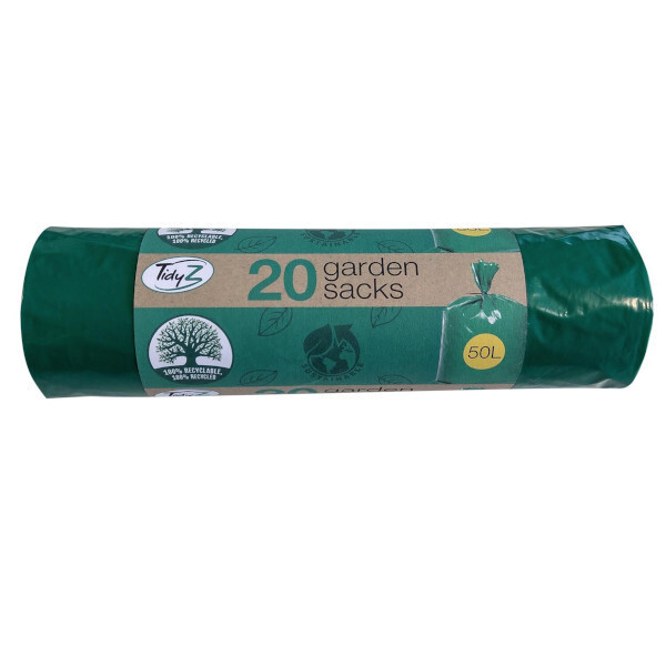 Garden Sacks 50L 20 pack