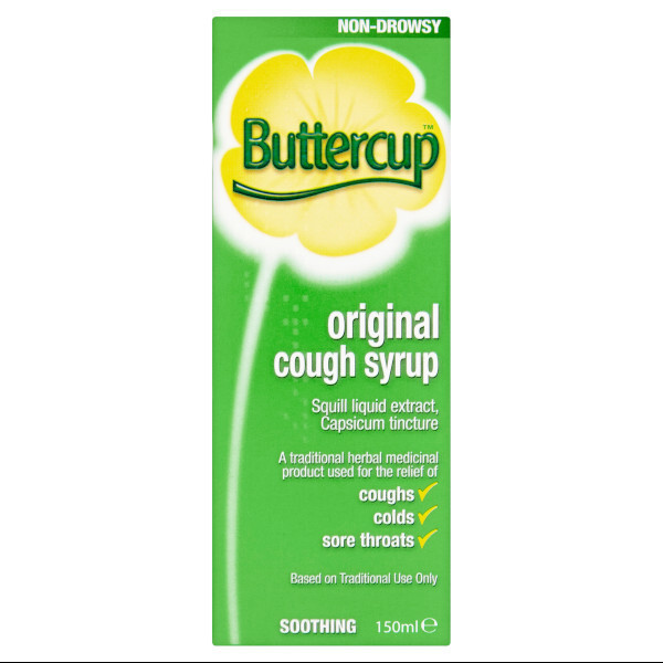 Buttercup Original Cough Syrup 150ml